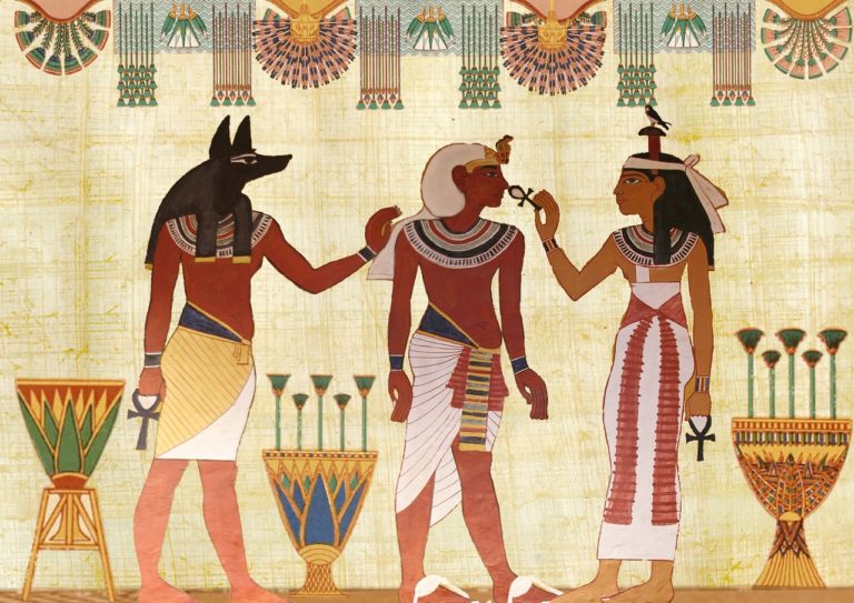 ציורי קיר מצריים העתיקה